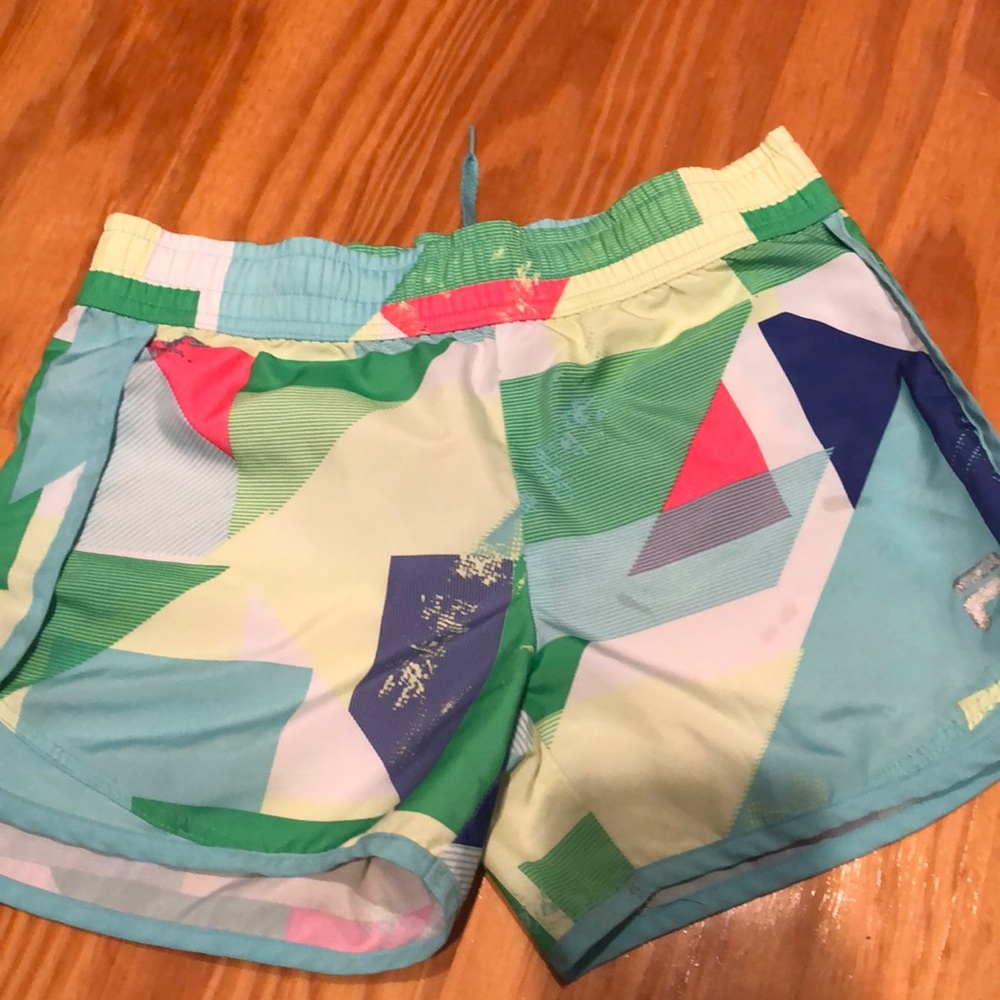 fila athletic shorts